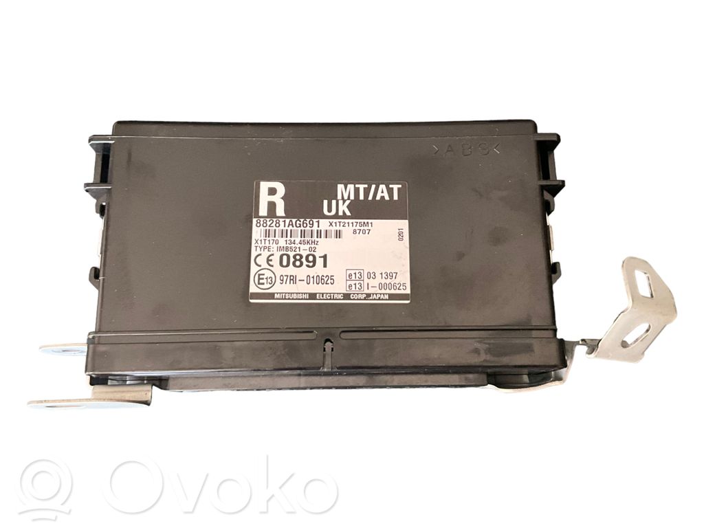 Subaru Legacy Central body control module 