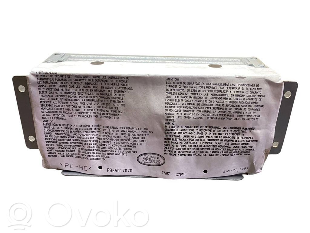 Land Rover Discovery 3 - LR3 Poduszka powietrzna Airbag pasażera 