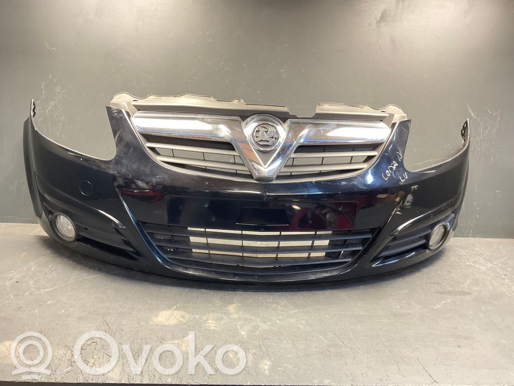 Opel Corsa D Parachoques delantero 