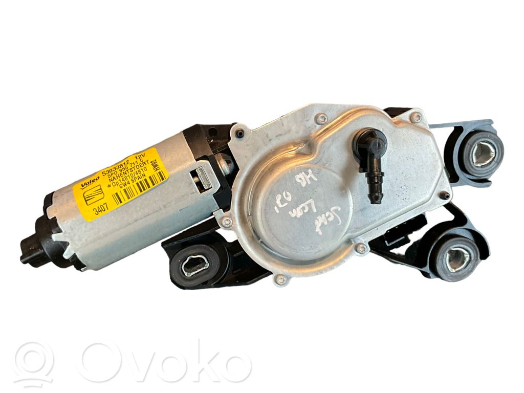Seat Leon (1P) Moteur d'essuie-glace arrière 