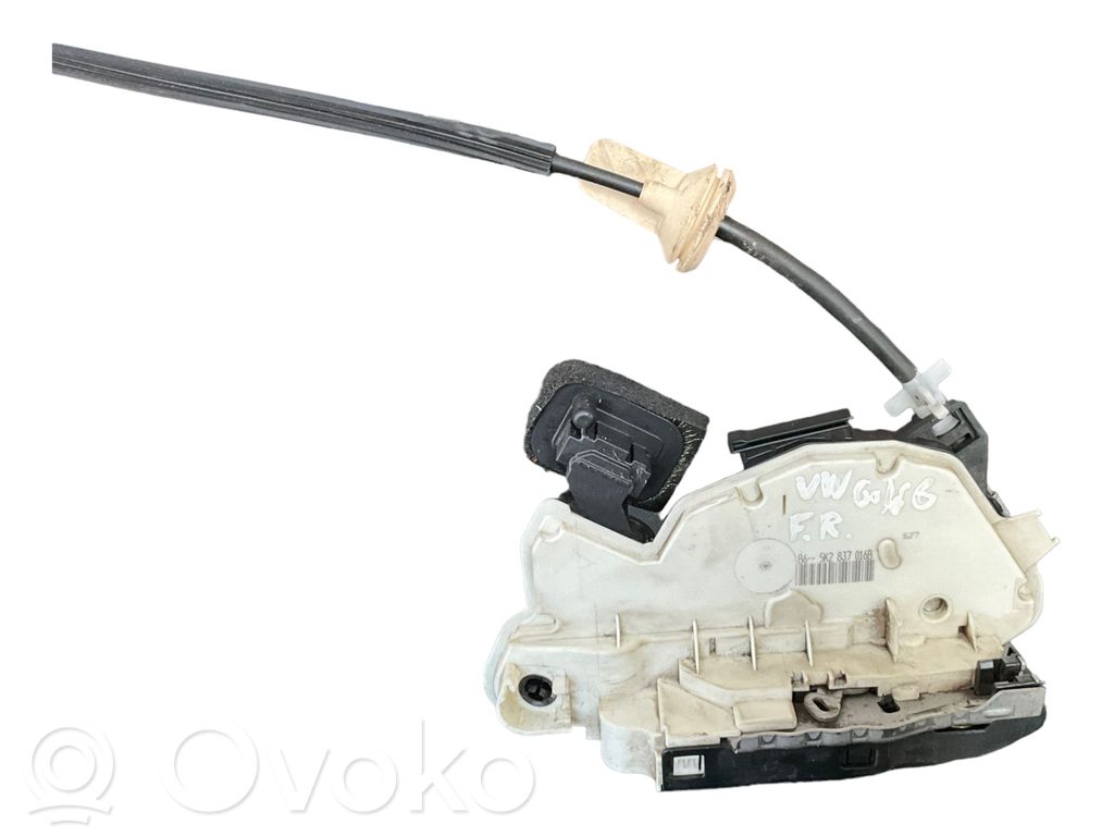 Zamek drzwi przednich   B65K2837016B,5K2837016B