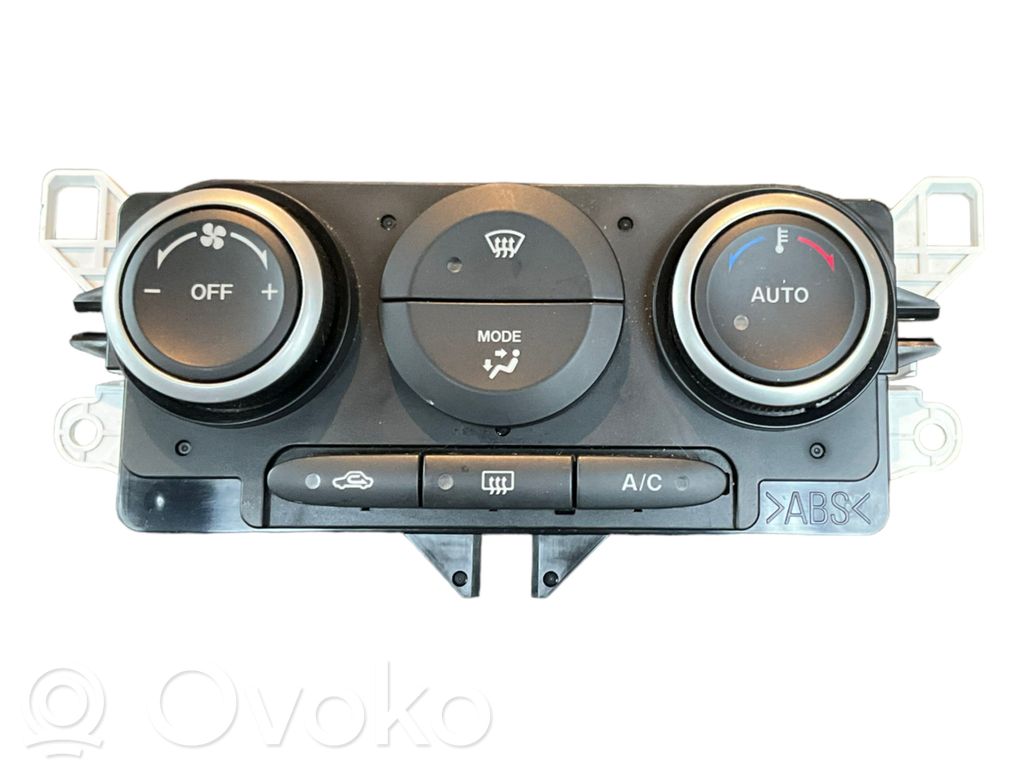 Mazda CX-7 Climate control unit 