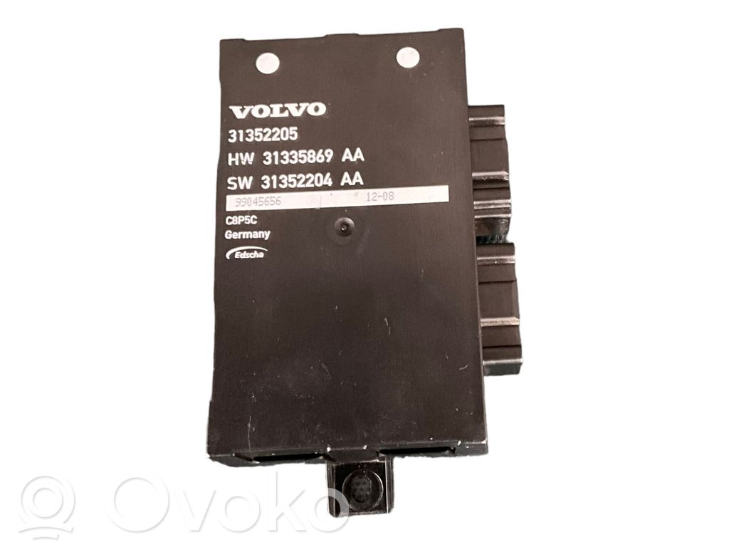 Volvo V70 Sterownik / Moduł elektrycznej klapy tylnej / bagażnika 