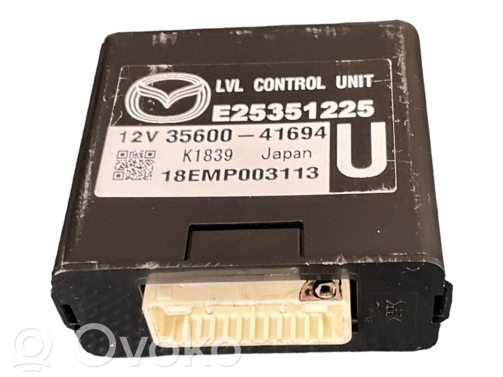 Mazda CX-7 Other control units/modules 