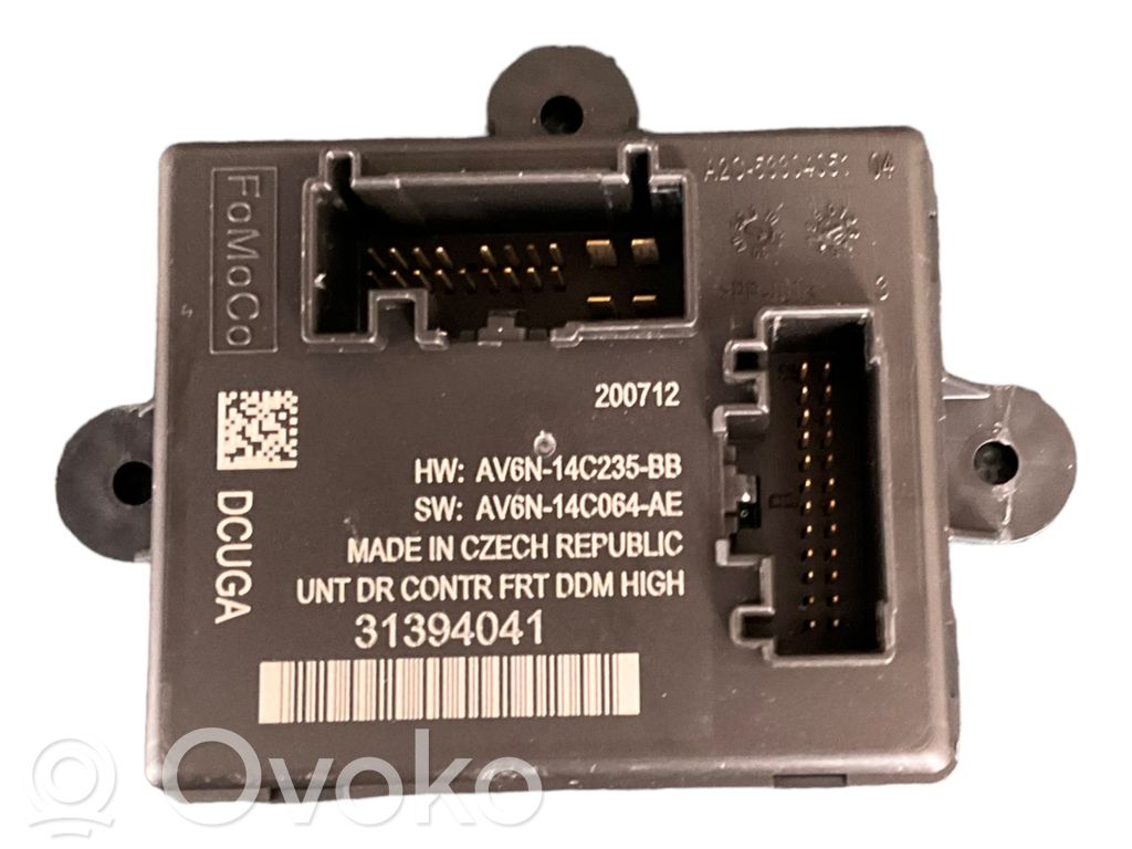 Volvo S60 Unité de commande module de porte 