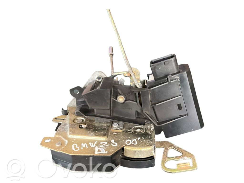 BMW 3 E46 Front door lock motor 