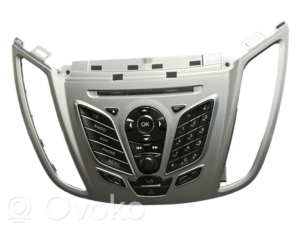 Ford Focus C-MAX Panel / Radioodtwarzacz CD/DVD/GPS 