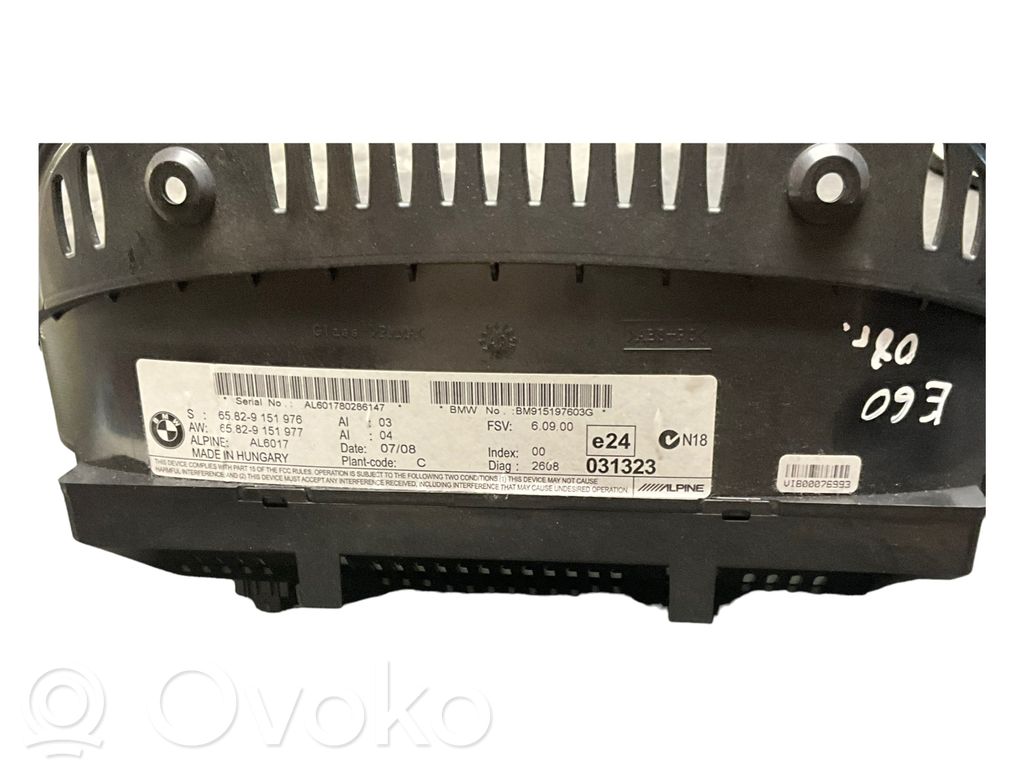 BMW 3 E92 E93 Screen/display/small screen 