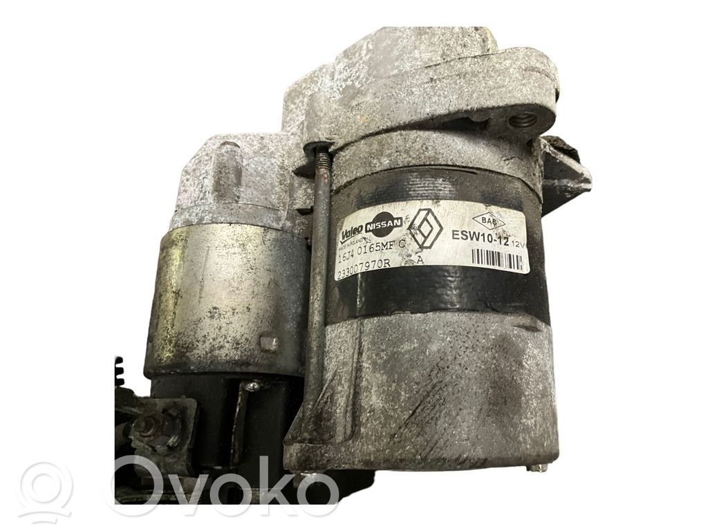 Renault Megane III Starter motor 
