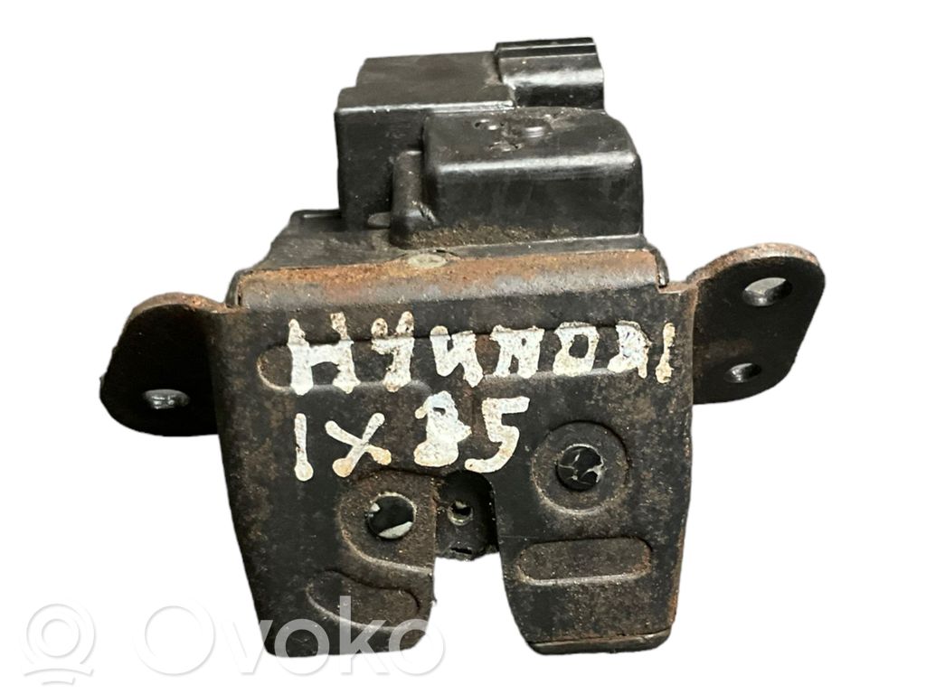 Hyundai ix35 Tailgate/trunk/boot lock/catch/latch 