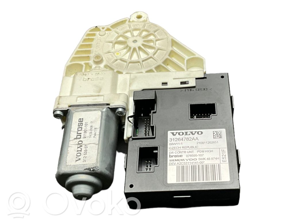 Volvo C70 Silnik regulatora szyby drzwi przednich 