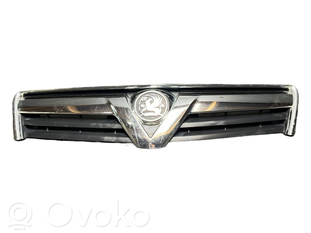 Opel Antara Front bumper upper radiator grill 