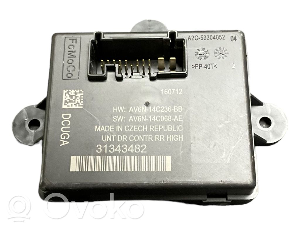 Volvo S60 Door control unit/module 