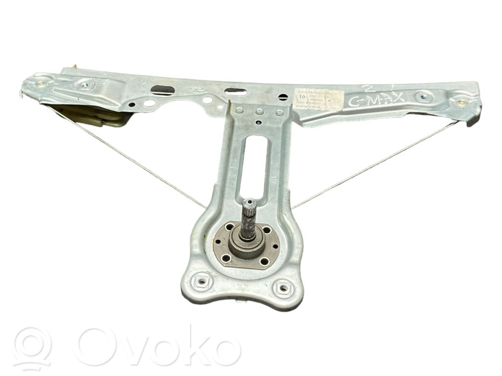 Ford Focus C-MAX Rear door manual window regulator 