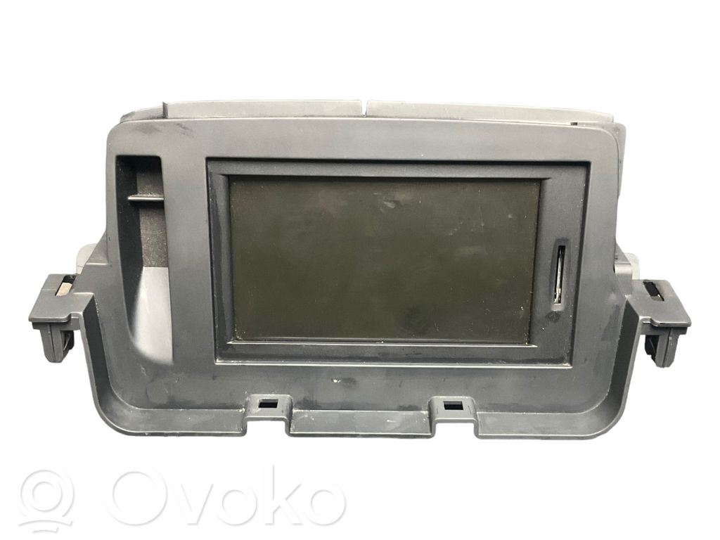 Renault Megane III Screen/display/small screen 