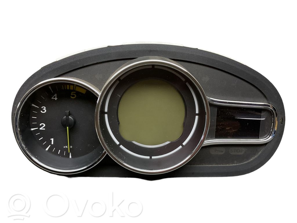 Renault Megane III Speedometer (instrument cluster) 