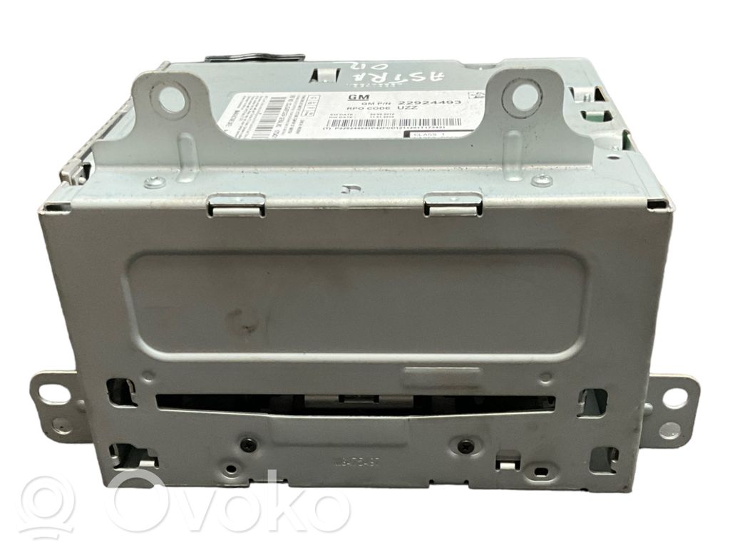 Opel Astra J Radio/CD/DVD/GPS head unit 
