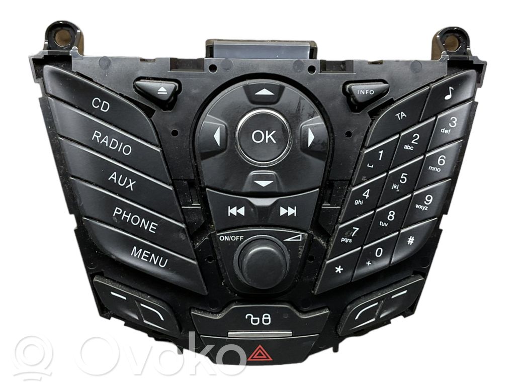 Ford Focus Unidad central de control multimedia 