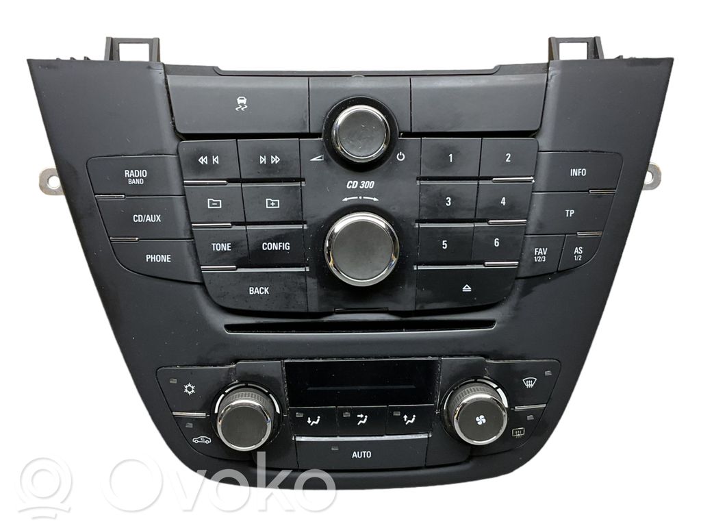 Opel Insignia A Panel klimatyzacji 