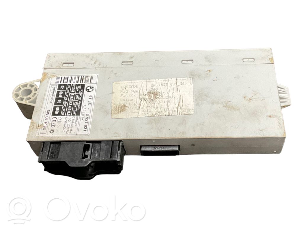 BMW 5 E60 E61 Unité de contrôle module CAS 