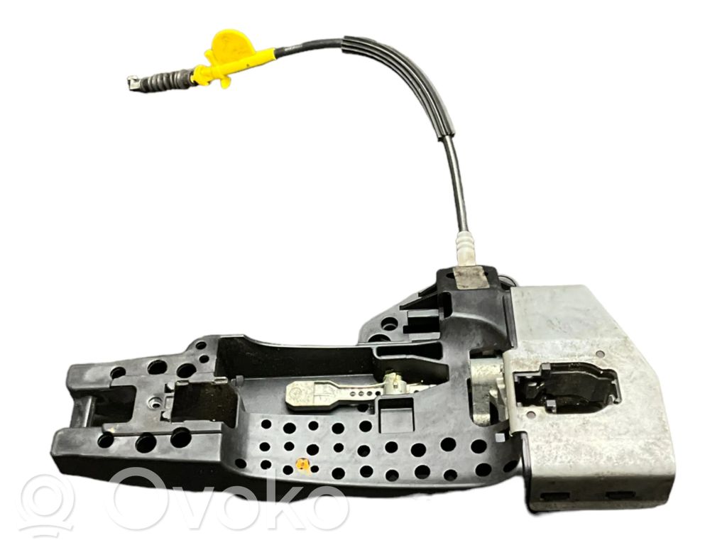 Audi A4 S4 B8 8K Manecilla/asa externa de la puerta delantera 