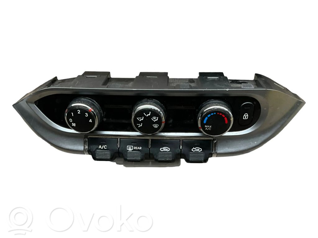 KIA Rio Climate control unit 