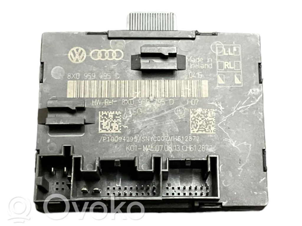Skoda Superb B6 (3T) Oven ohjainlaite/moduuli 