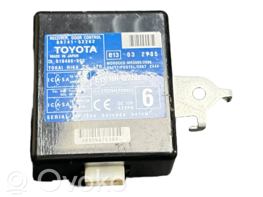 Toyota iQ Unité de commande, module PDC aide au stationnement 