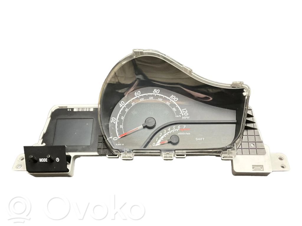 Toyota iQ Speedometer (instrument cluster) 