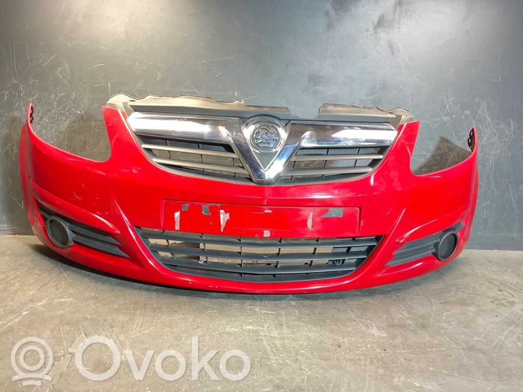 Opel Corsa D Parachoques delantero 