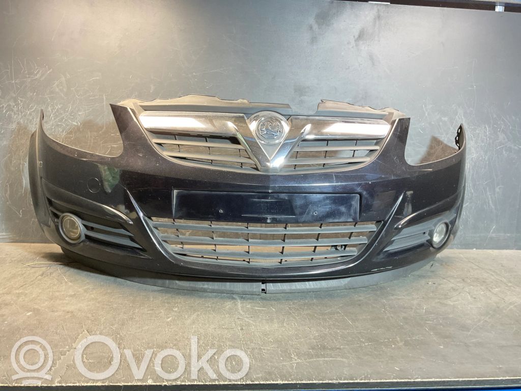 Opel Corsa D Parachoques delantero 