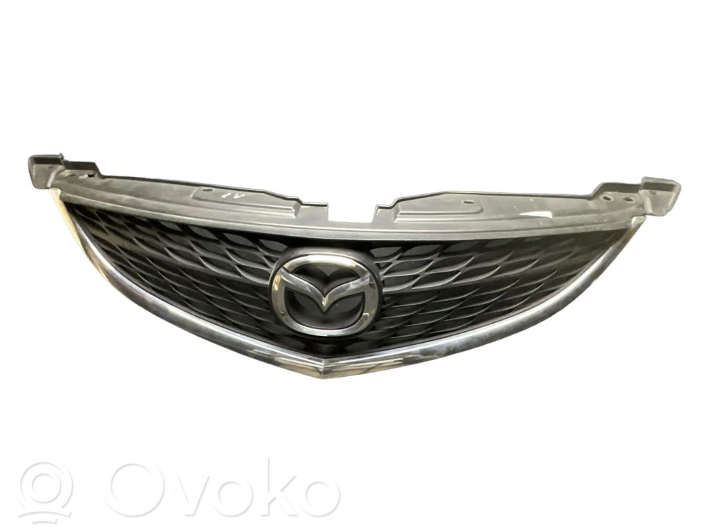 Mazda 6 Front bumper upper radiator grill 