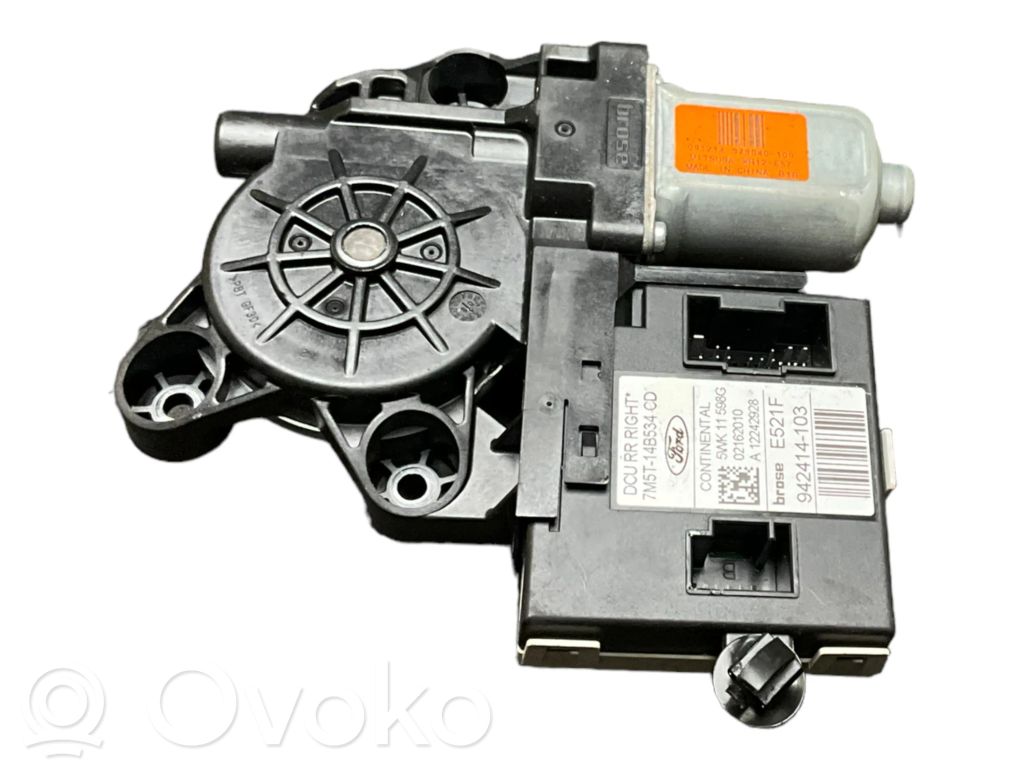 Ford Kuga II Rear door window regulator motor 