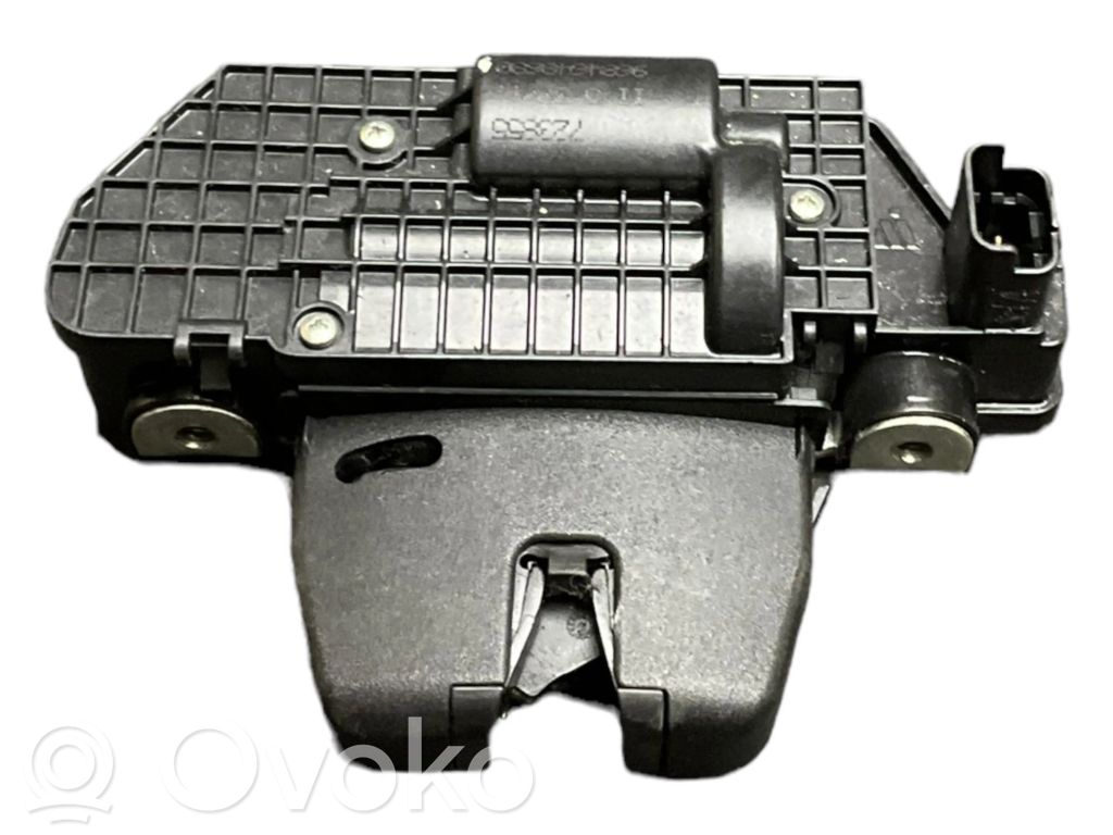 Peugeot 3008 I Tailgate/trunk/boot lock/catch/latch 