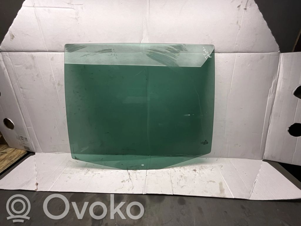 Volkswagen Touran I Szyba drzwi tylnych 
