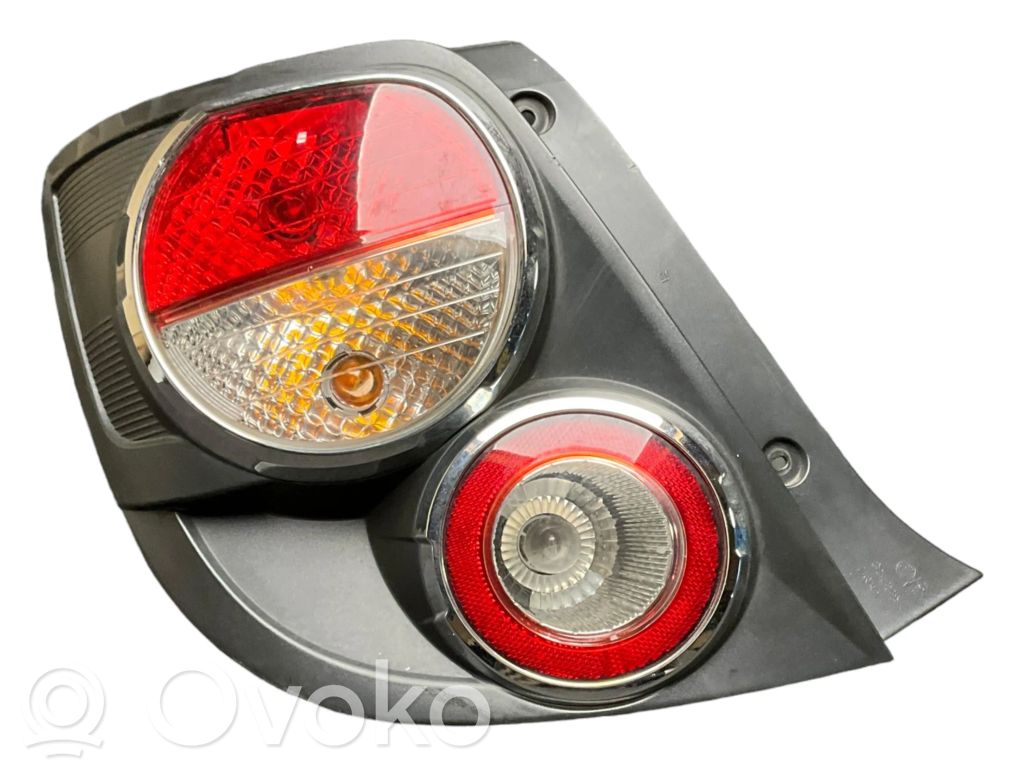 Chevrolet Aveo Galinis žibintas kėbule 