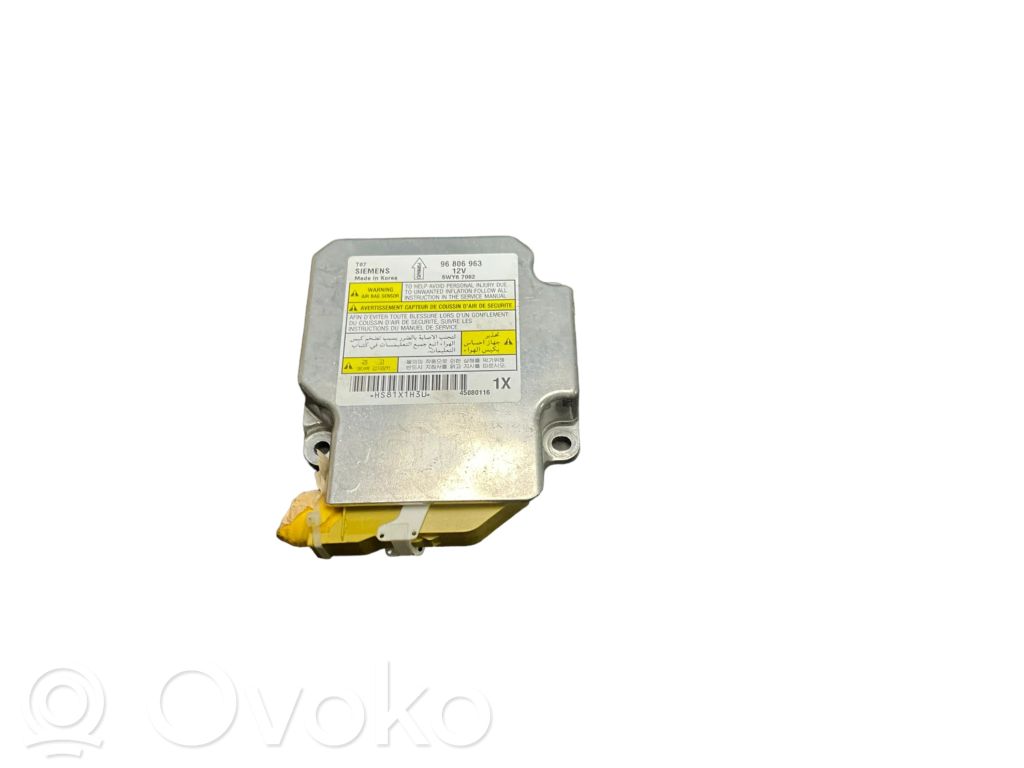 Chevrolet Spark Engine control unit/module 