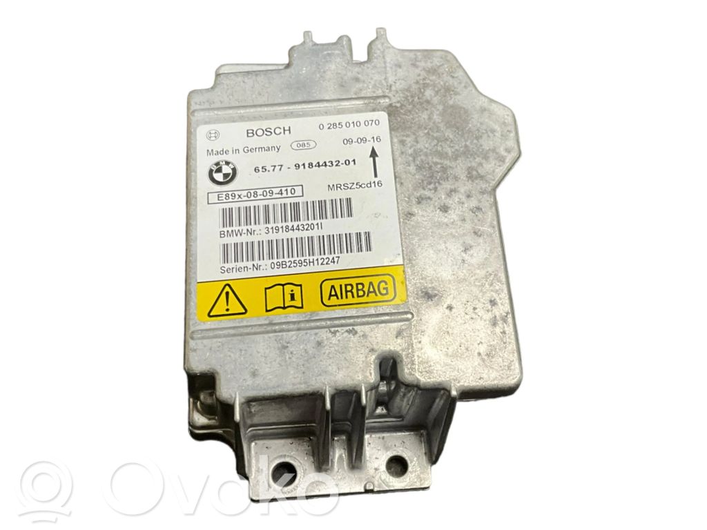 Airbag control unit/module   0285010070,31918443201