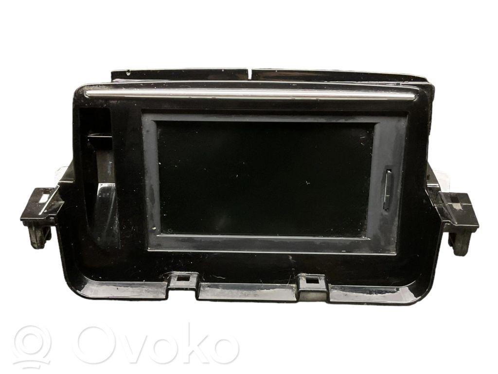Renault Megane III Screen/display/small screen 
