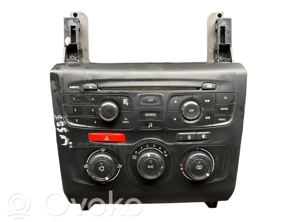 Citroen C4 II Climate control unit 