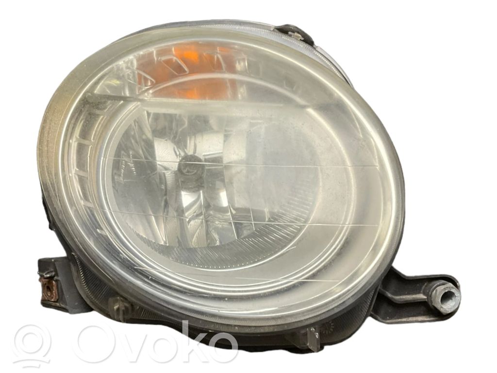 Fiat 500 Phare frontale 