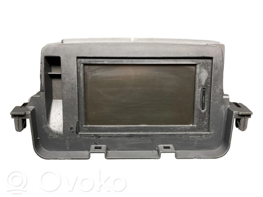 Renault Megane III Monitor / wyświetlacz / ekran 
