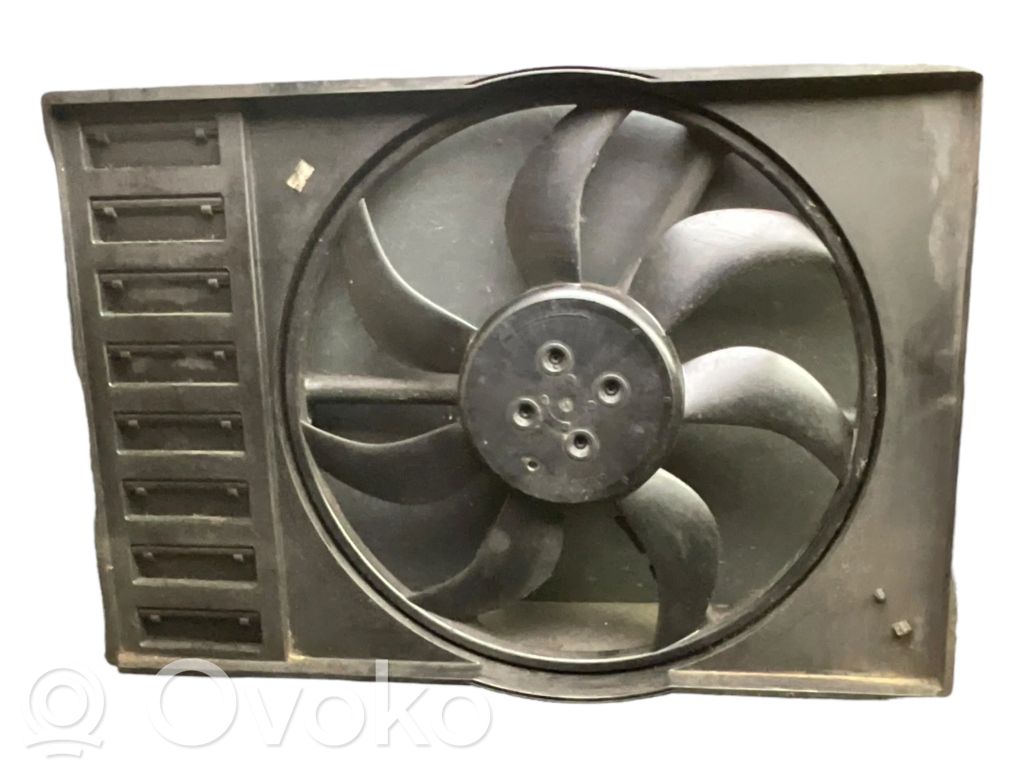 Opel Antara Ventilador eléctrico del radiador 