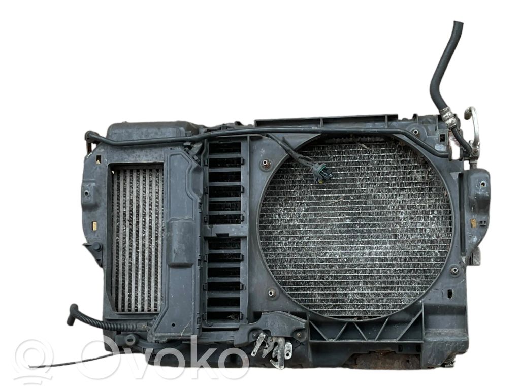 Peugeot 407 Radiateur de refroidissement 