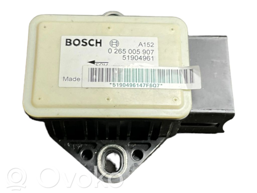 Alfa Romeo Mito ESP acceleration yaw rate sensor 