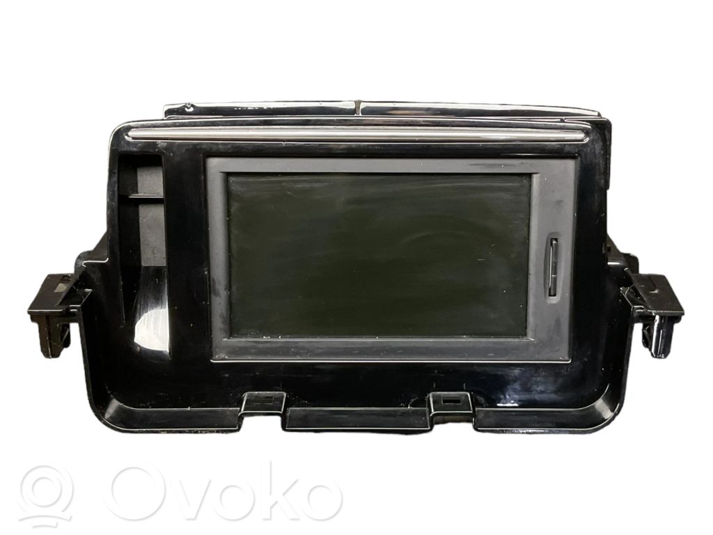 Renault Megane III Screen/display/small screen 