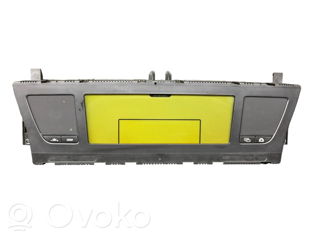 Citroen C4 Grand Picasso Speedometer (instrument cluster) 
