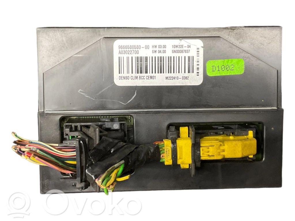Citroen C4 I Picasso Module confort 