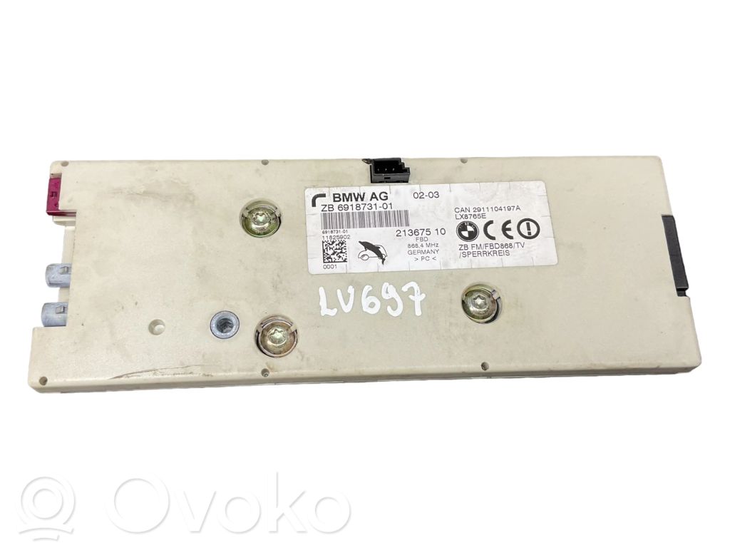 BMW 7 E65 E66 Antenos stiprintuvas 