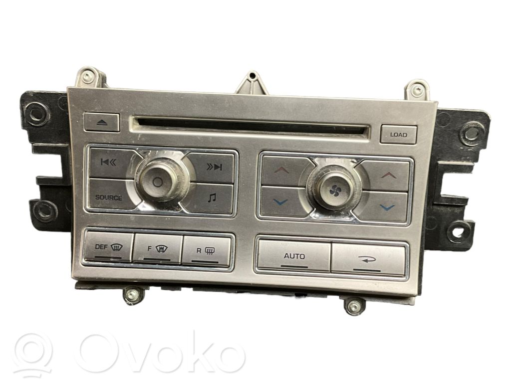 Jaguar XF Climate control unit 
